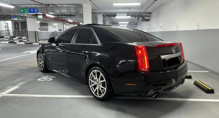 Cadillac CTv 2013 Gcc full option for sale