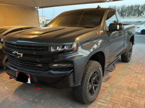 Chevrolet Silverado trail boss 2019 coupe Gcc