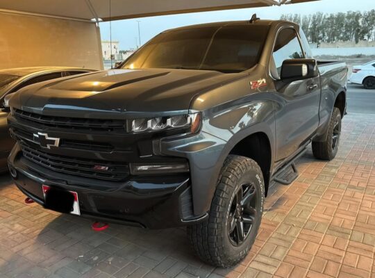 Chevrolet Silverado trail boss 2019 coupe Gcc