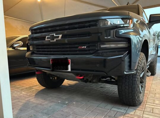 Chevrolet Silverado trail boss 2019 coupe Gcc