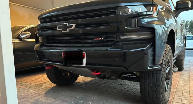 Chevrolet Silverado trail boss 2019 coupe Gcc