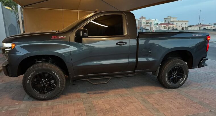Chevrolet Silverado trail boss 2019 coupe Gcc