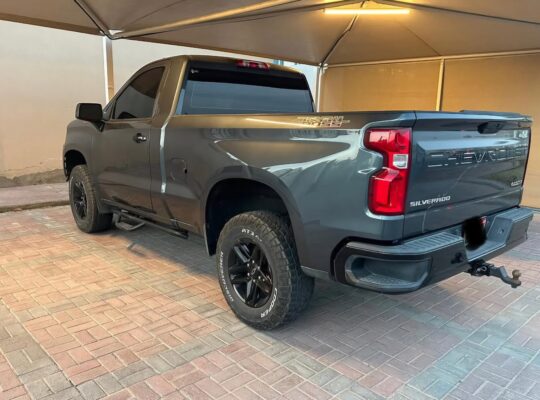 Chevrolet Silverado trail boss 2019 coupe Gcc