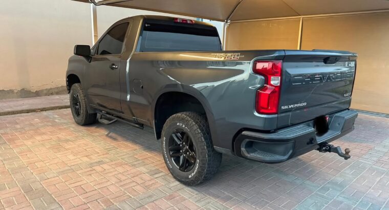 Chevrolet Silverado trail boss 2019 coupe Gcc