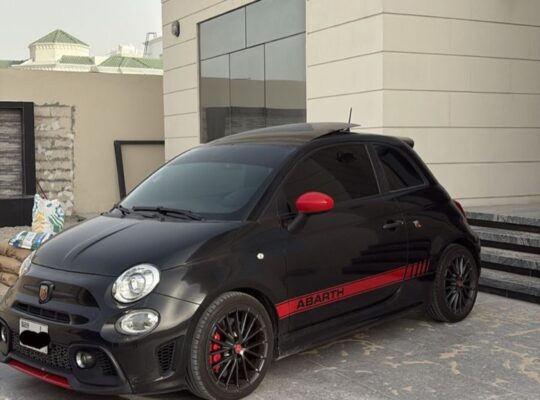 Fiat Abarth 595 Competizione 2022 Gcc