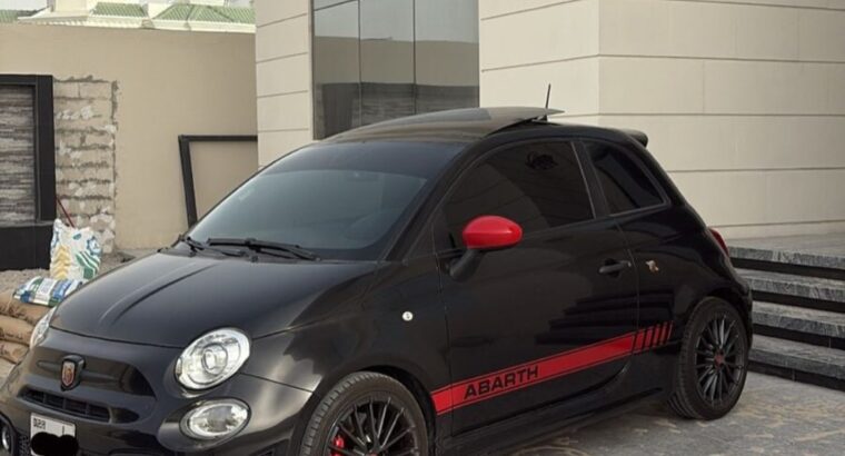 Fiat Abarth 595 Competizione 2022 Gcc