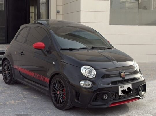 Fiat Abarth 595 Competizione 2022 Gcc