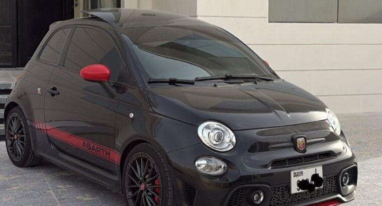Fiat Abarth 595 Competizione 2022 Gcc