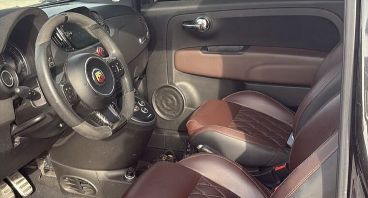 Fiat Abarth 595 Competizione 2022 Gcc