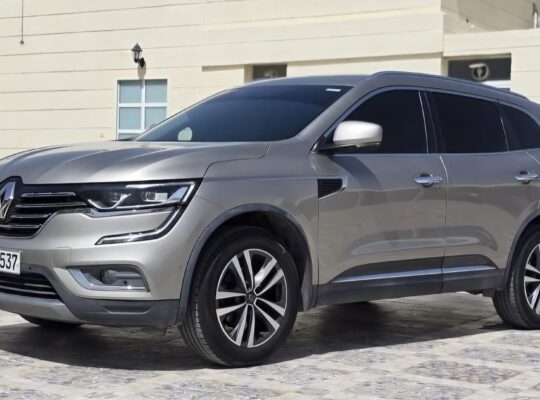 Renult koleos 2018 Gcc full option