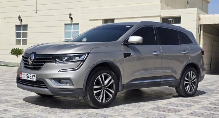 Renult koleos 2018 Gcc full option