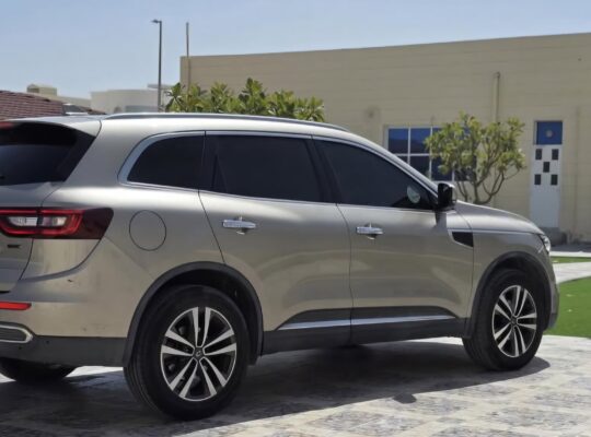 Renult koleos 2018 Gcc full option