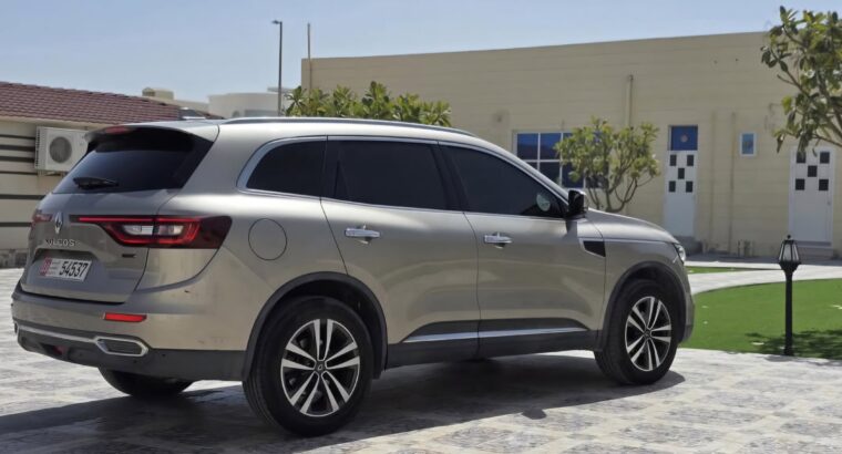 Renult koleos 2018 Gcc full option