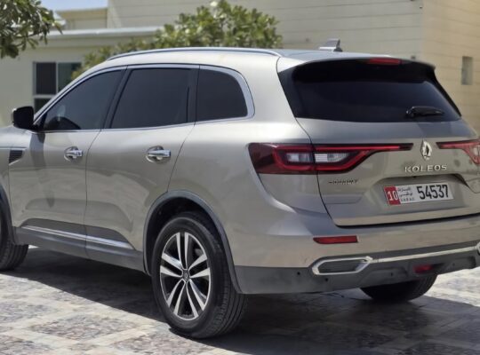 Renult koleos 2018 Gcc full option