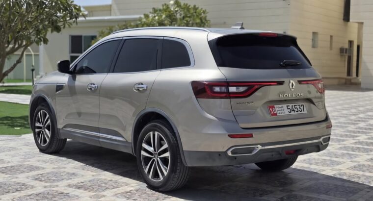 Renult koleos 2018 Gcc full option
