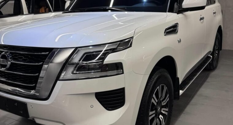 Nissan patrol LE 2020 in good condition