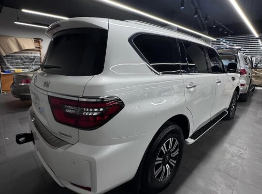 Nissan patrol LE 2020 in good condition