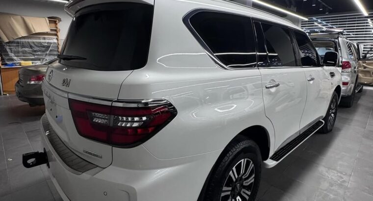 Nissan patrol LE 2020 in good condition