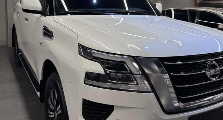 Nissan patrol LE 2020 in good condition