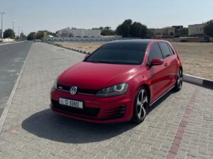 Volkswagen GTI 2014 Gcc full option