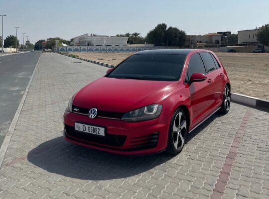 Volkswagen GTI 2014 Gcc full option