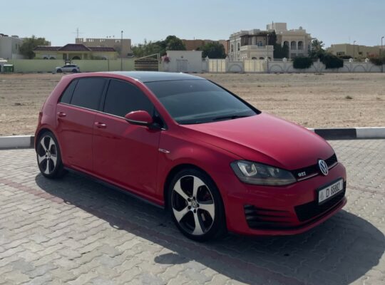 Volkswagen GTI 2014 Gcc full option