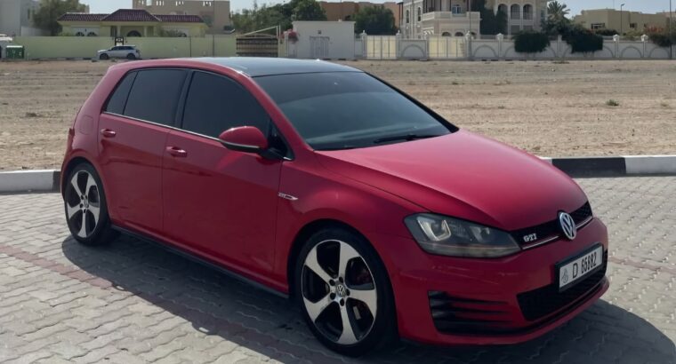 Volkswagen GTI 2014 Gcc full option