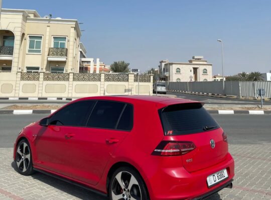 Volkswagen GTI 2014 Gcc full option