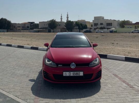 Volkswagen GTI 2014 Gcc full option