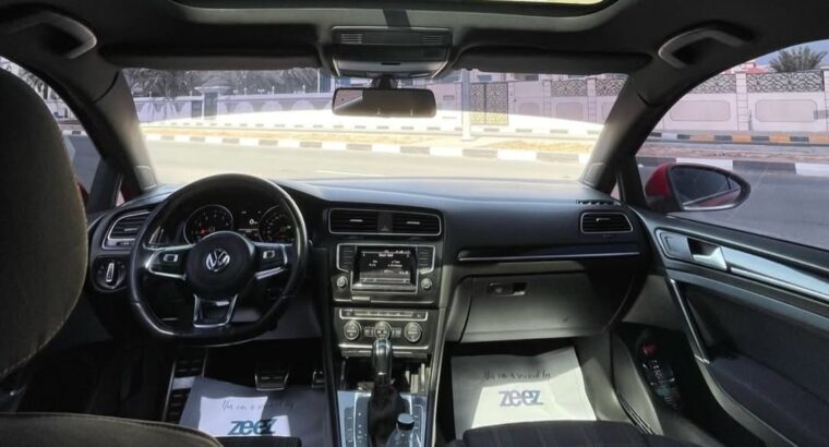 Volkswagen GTI 2014 Gcc full option