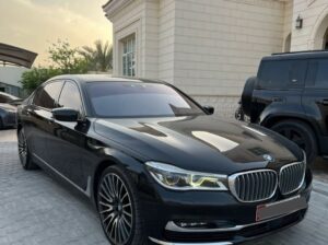 BMW 750Li full option 2016 Gcc for sale