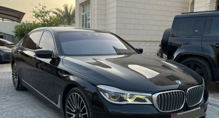 BMW 750Li full option 2016 Gcc for sale