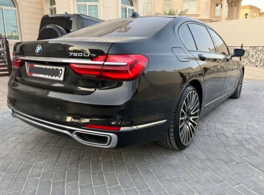 BMW 750Li full option 2016 Gcc for sale