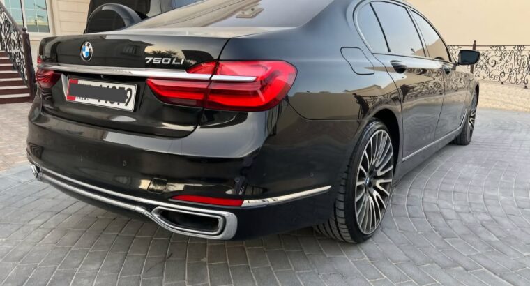 BMW 750Li full option 2016 Gcc for sale
