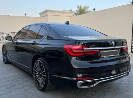 BMW 750Li full option 2016 Gcc for sale