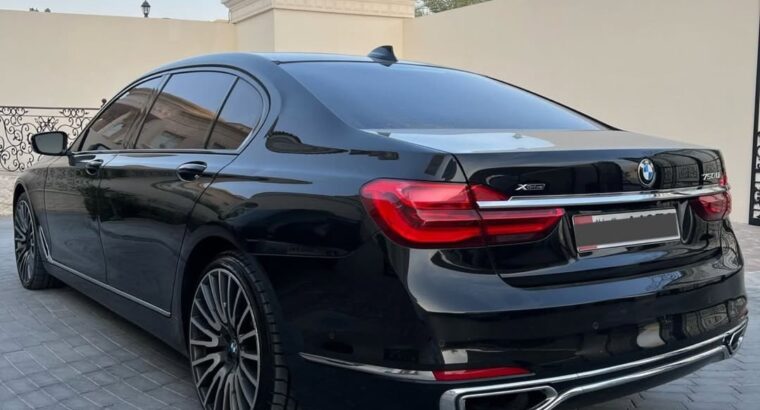 BMW 750Li full option 2016 Gcc for sale