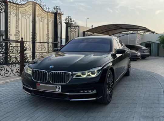 BMW 750Li full option 2016 Gcc for sale