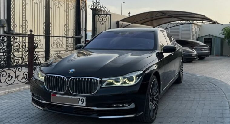 BMW 750Li full option 2016 Gcc for sale