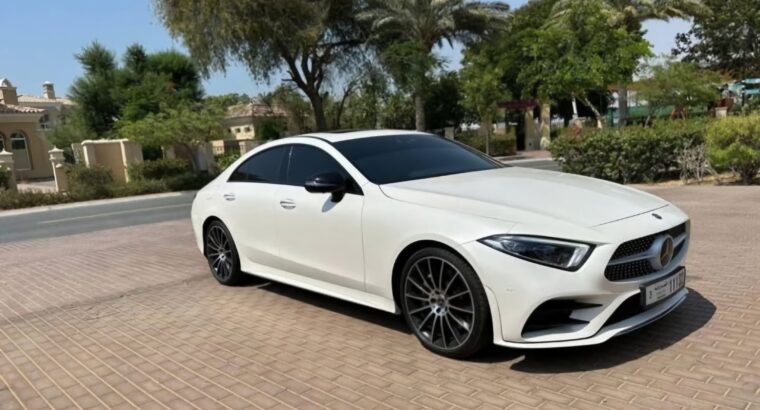 Mercedes CLS350 AMG 2019 Gcc for sale
