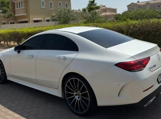 Mercedes CLS350 AMG 2019 Gcc for sale