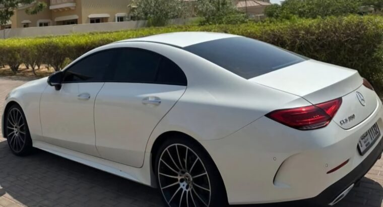 Mercedes CLS350 AMG 2019 Gcc for sale