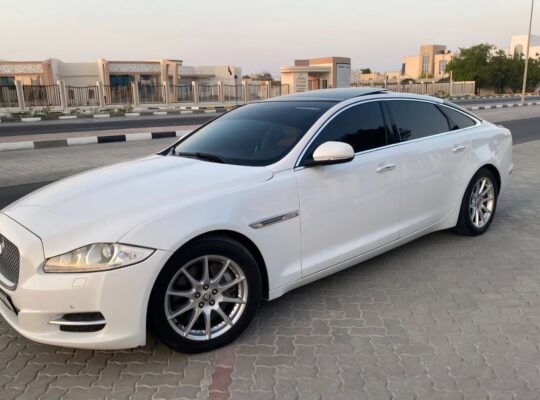 Jaguar XJL 2.0L Gcc 2013 for sale