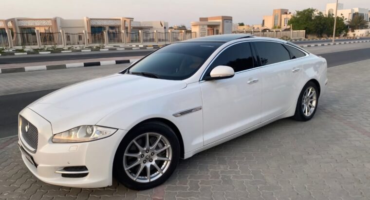 Jaguar XJL 2.0L Gcc 2013 for sale