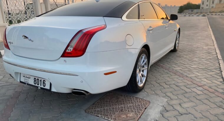 Jaguar XJL 2.0L Gcc 2013 for sale