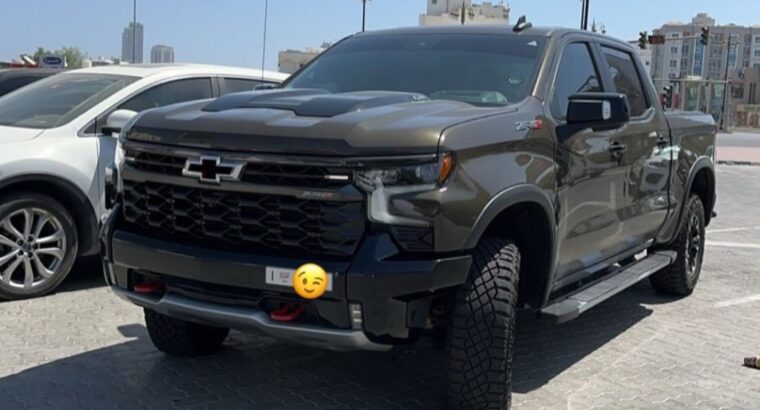 Chevrolet Silverado ZR2 full option 2023 Gcc