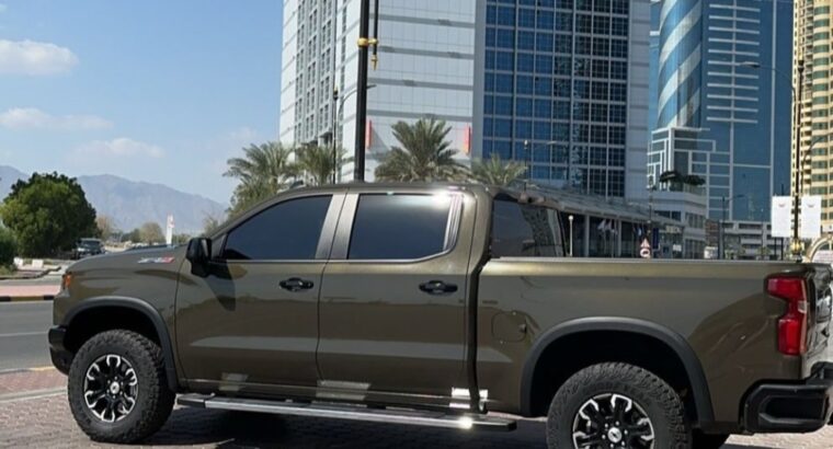Chevrolet Silverado ZR2 full option 2023 Gcc