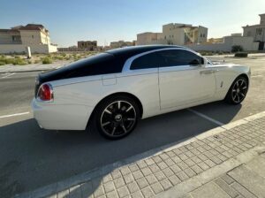 Rolls Royce Wraith 2016 Gcc for sale