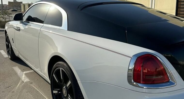 Rolls Royce Wraith 2016 Gcc for sale