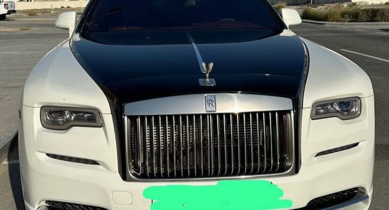Rolls Royce Wraith 2016 Gcc for sale