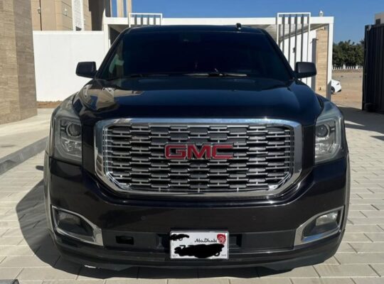 Gmc Youkon Denali 2018 Gcc for sale